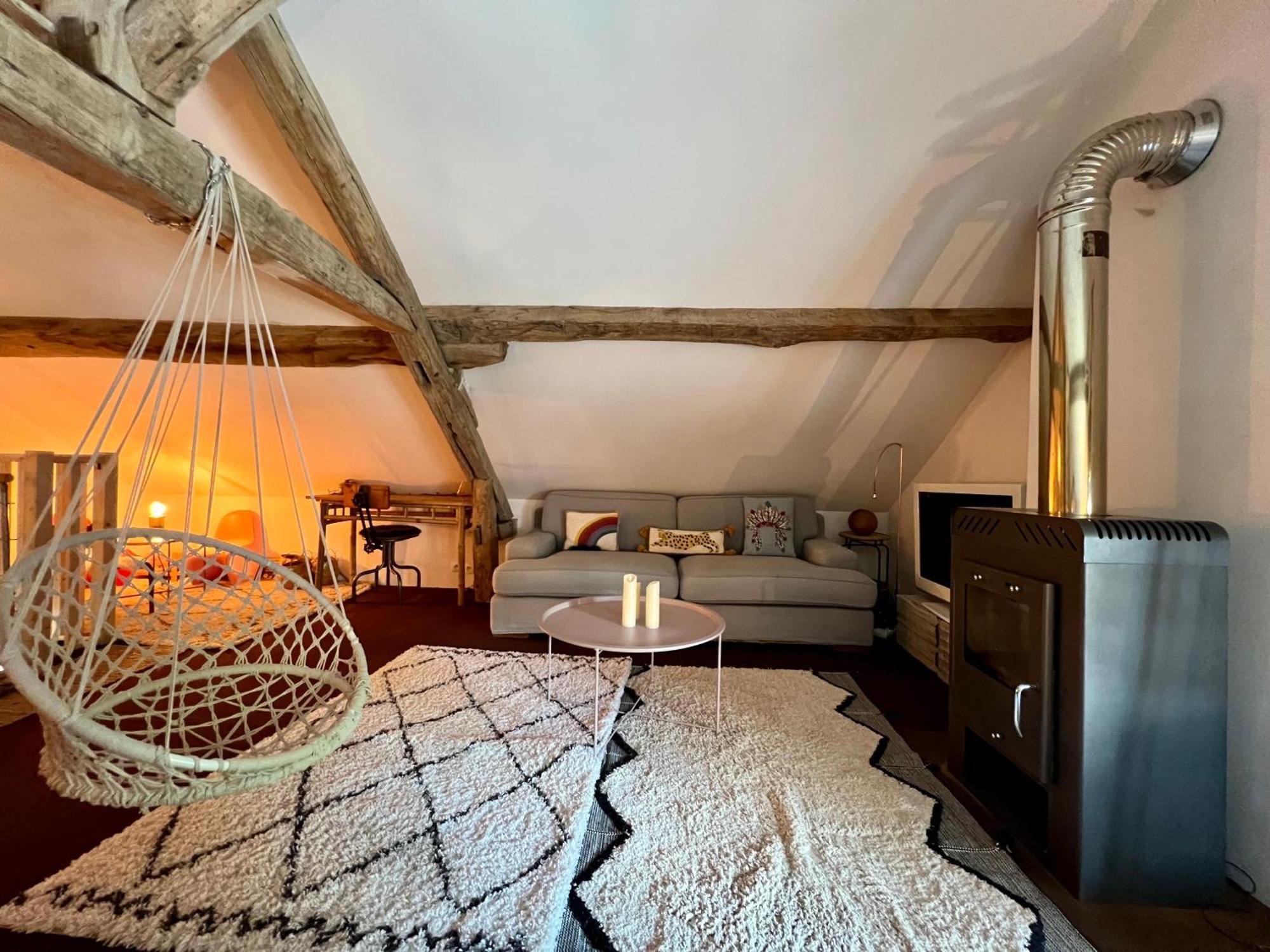 La Maisonnette D'Elodibiza ! Moret-sur-Loing Exteriör bild